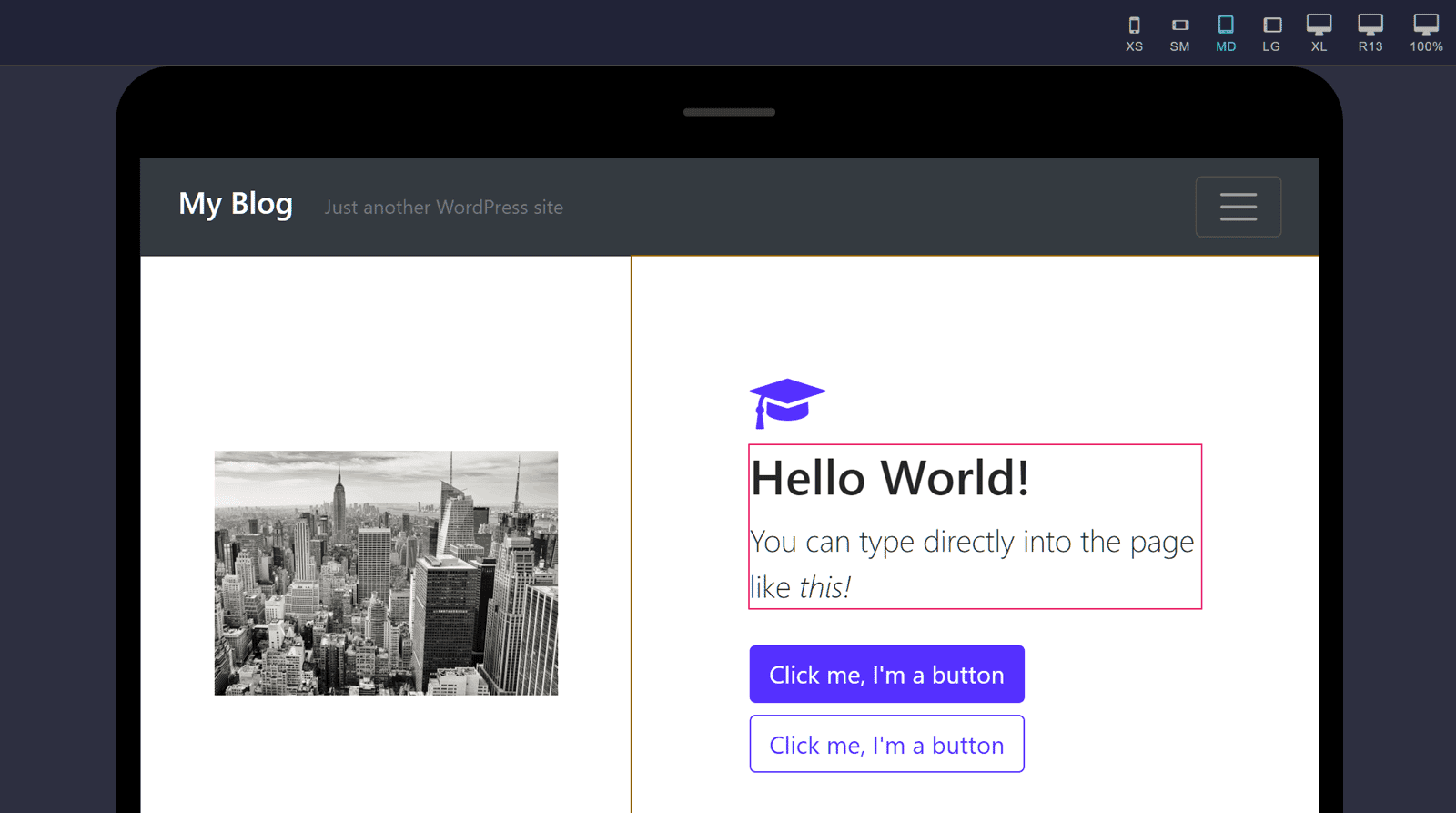 Mobile Viewport