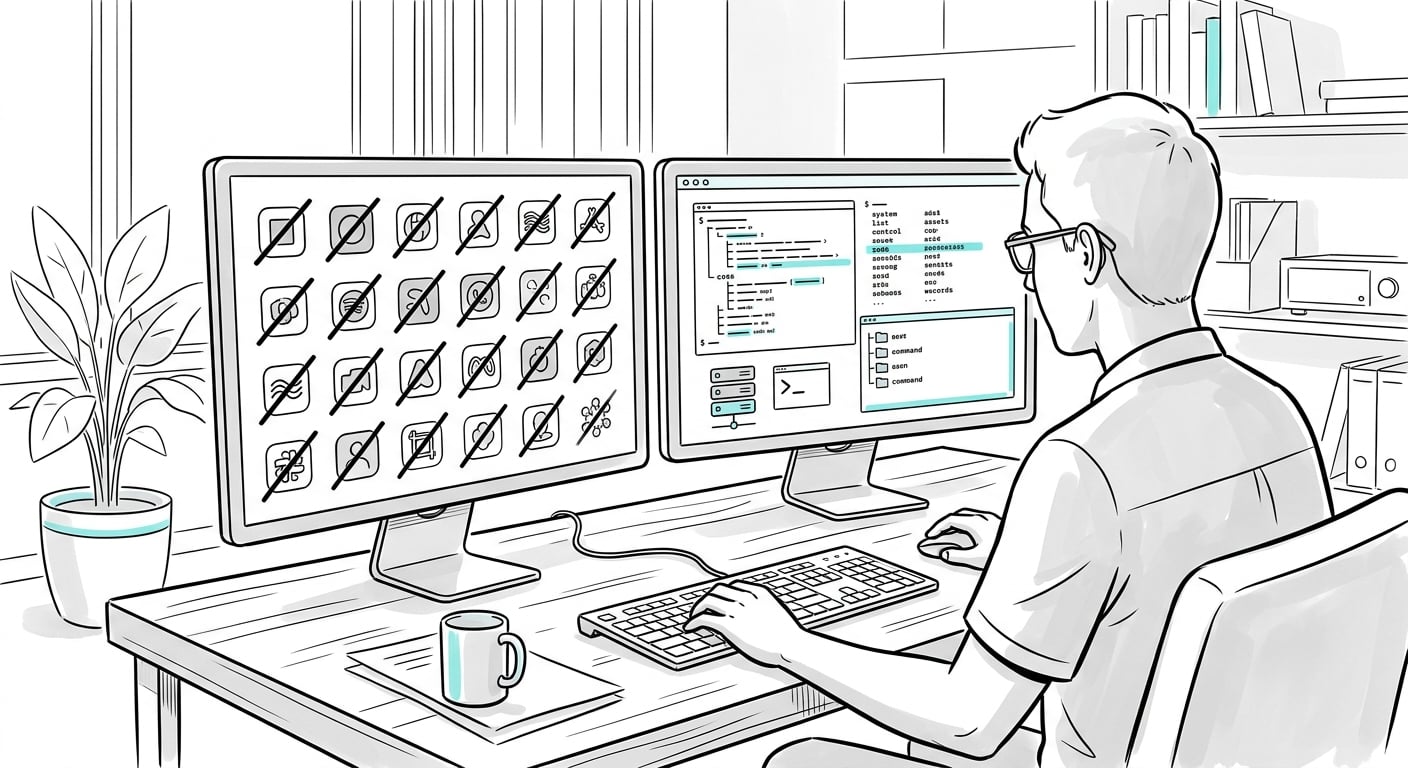 Entwickler ersetzt SaaS-Tools durch selbst gehostete Alternativen auf einem einzigen Server