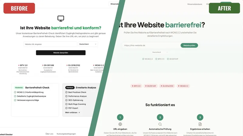 Ich habe Claude Code 20 Minuten lang einfach machen lassen – an einem Nebenprojekt