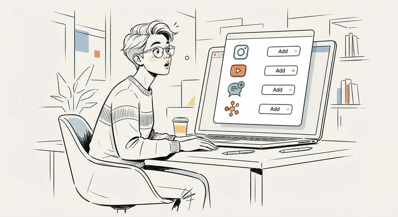 Die Google Search Console trackt jetzt dein Instagram, TikTok, X und YouTube. Das bekommst du wirklich.