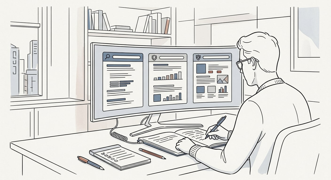 Marken-Audit über Google AI Overviews, ChatGPT und Perplexity