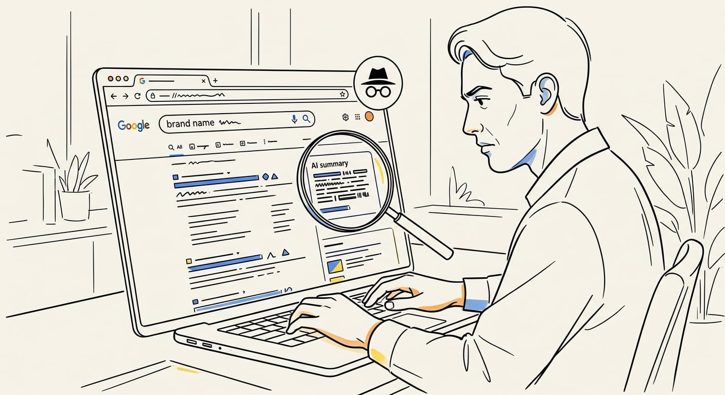 Überwachen, was Google AI Overviews über deine Marke sagen