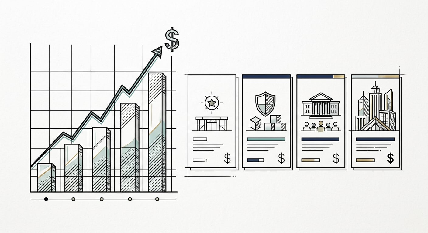 Cloudflare Freemium-Preisstufen und Umsatzwachstum