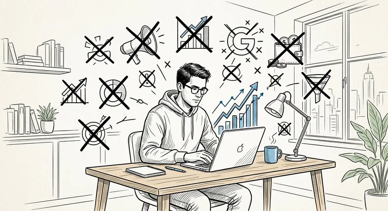 1.300 Besucher, null Werbebudget, kein Growth Hacker. Nur ich und simples SEO.