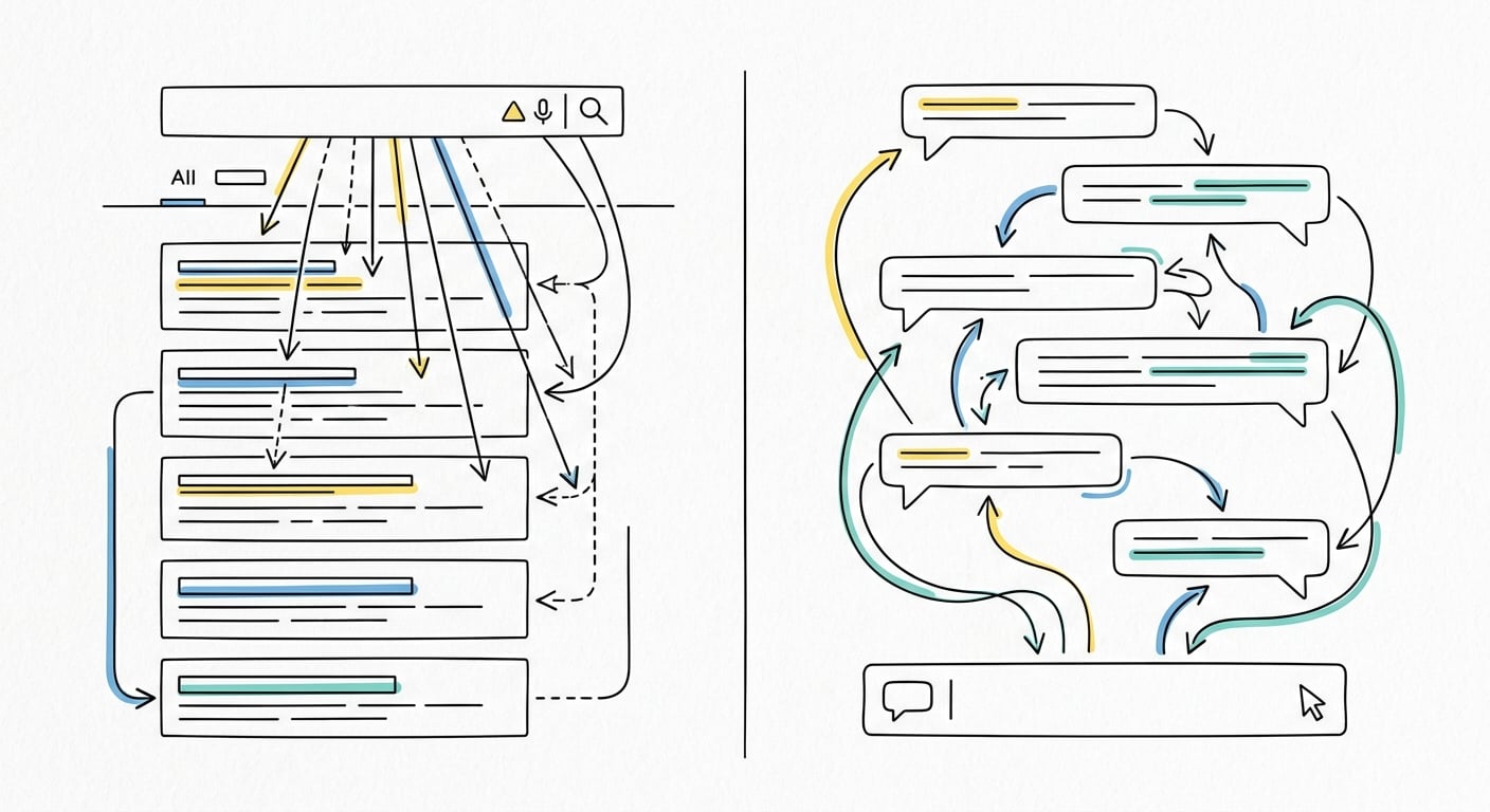 ChatGPT vs Google Suche Vergleich verschiedener Abrufmethoden
