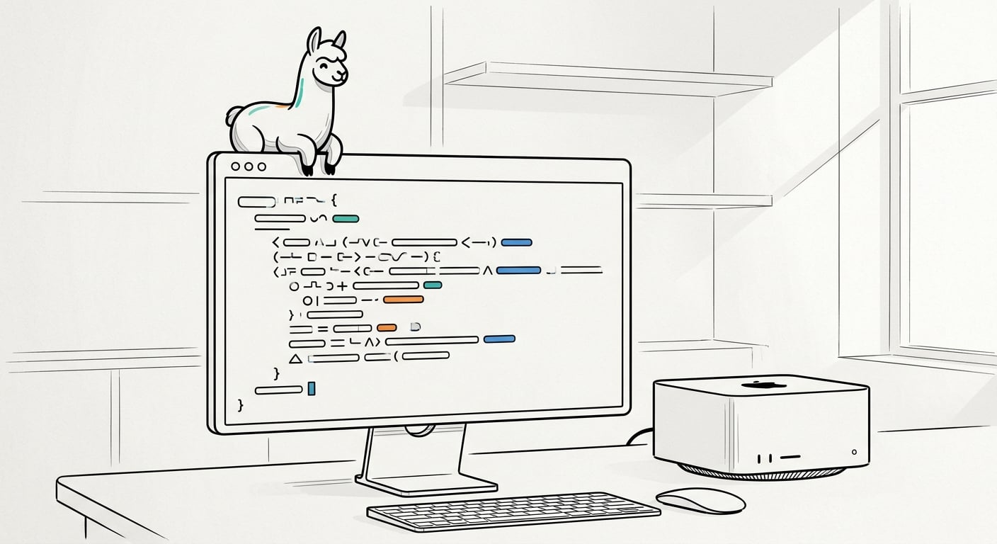 Ollama mit Claude Code auf einem Mac einrichten für lokales AI Coding