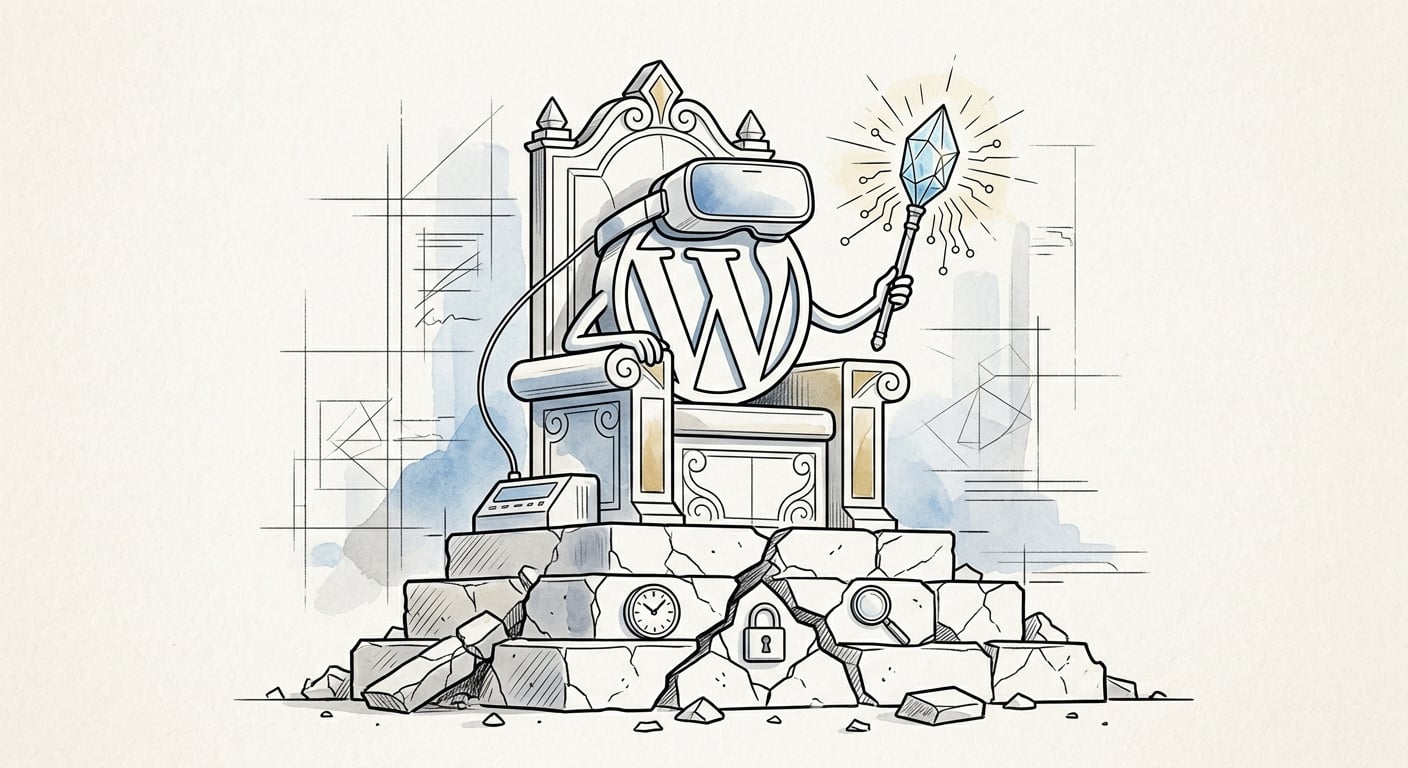 WordPress priorisiert KI-Features während die Kernfunktionalität bröckelt