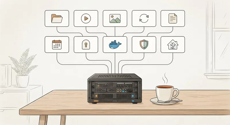 10 selbstgehostete Apps, die 400 Dollar SaaS im Monat ersetzen