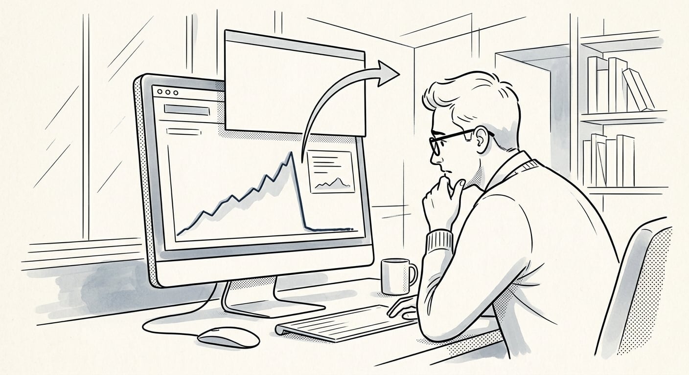 Website-Traffic bricht dramatisch ein, weil Google AI Overviews Klicks von organischen Ergebnissen stehlen