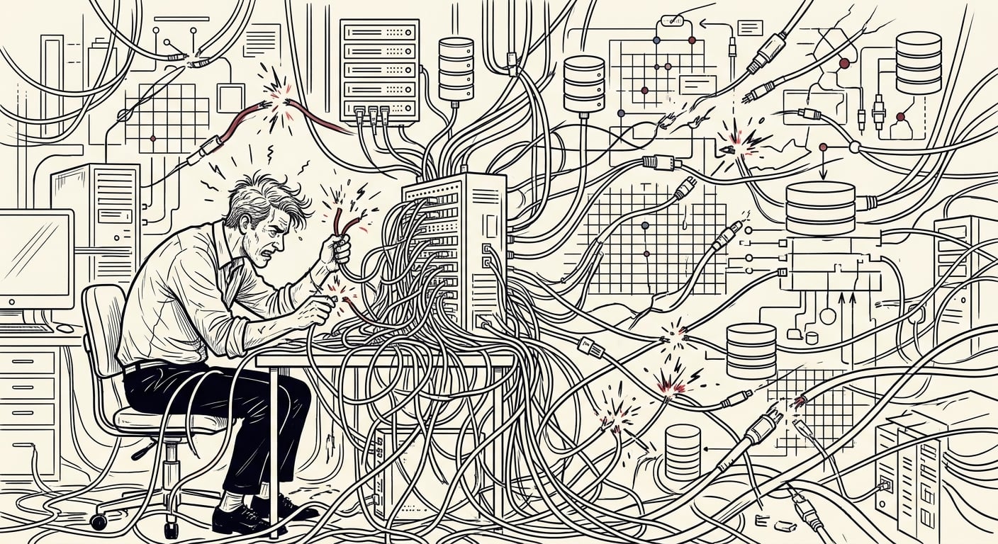 Komplexe Systemintegrationen, bei denen KI-Beratungsexpertise gebraucht wird