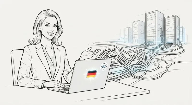 Die 5 Fragen an einen "EU-konformen" KI-Anbieter, bevor du unterschreibst