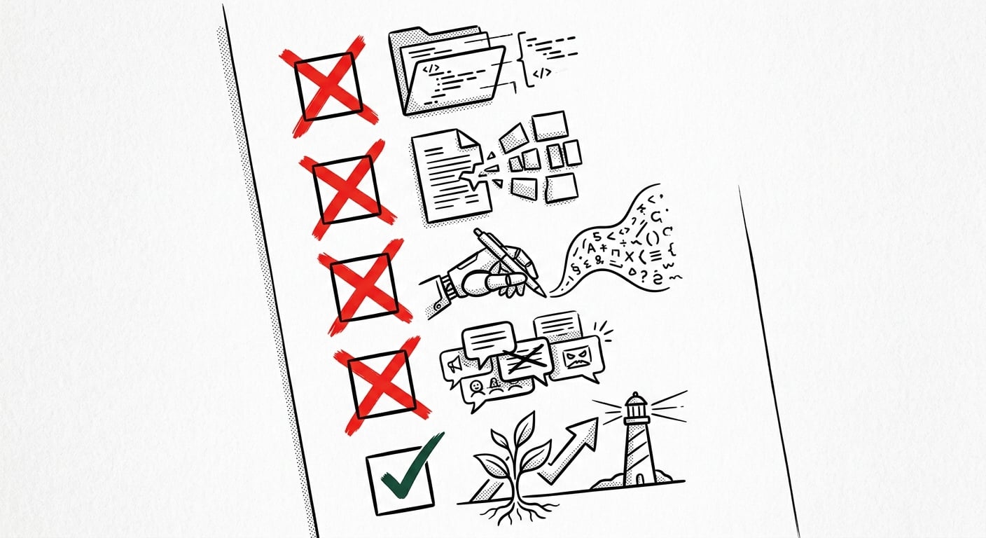 Google Mythbusting-Checkliste streicht GEO-Taktiken wie llms.txt und Content Chunking durch