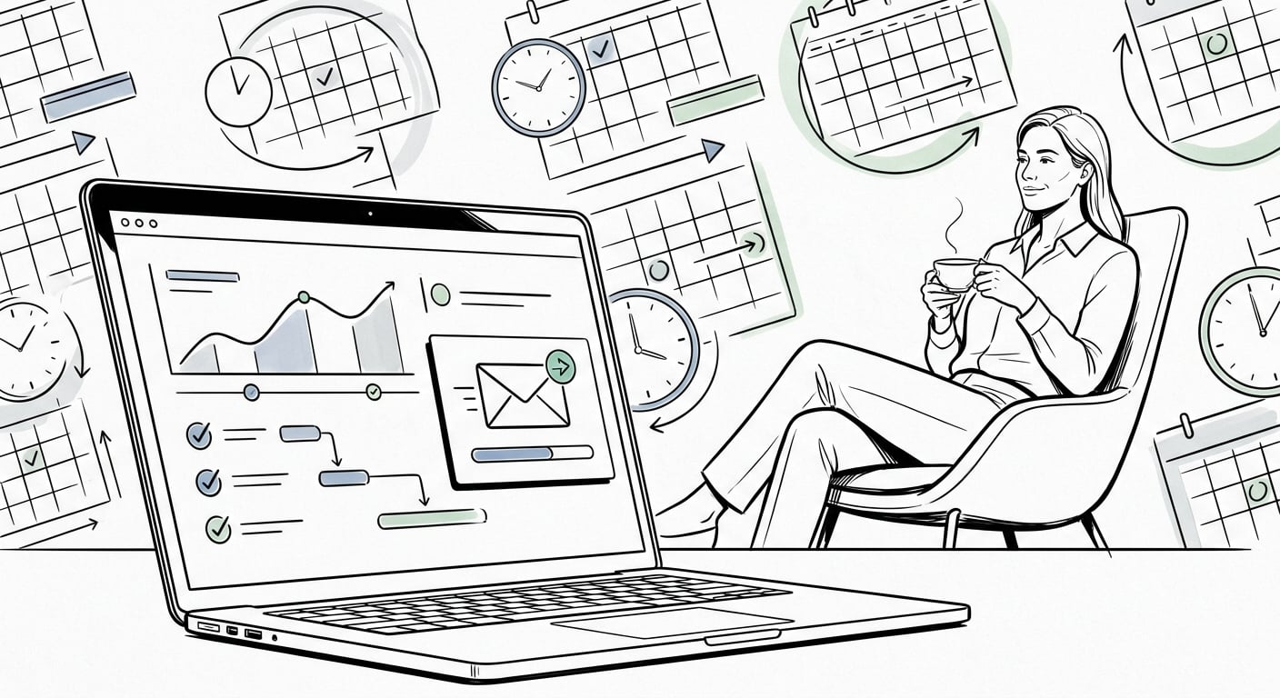 Async-Status-Updates: Kunden hören in einem Rhythmus von dir, bevor sie fragen müssen
