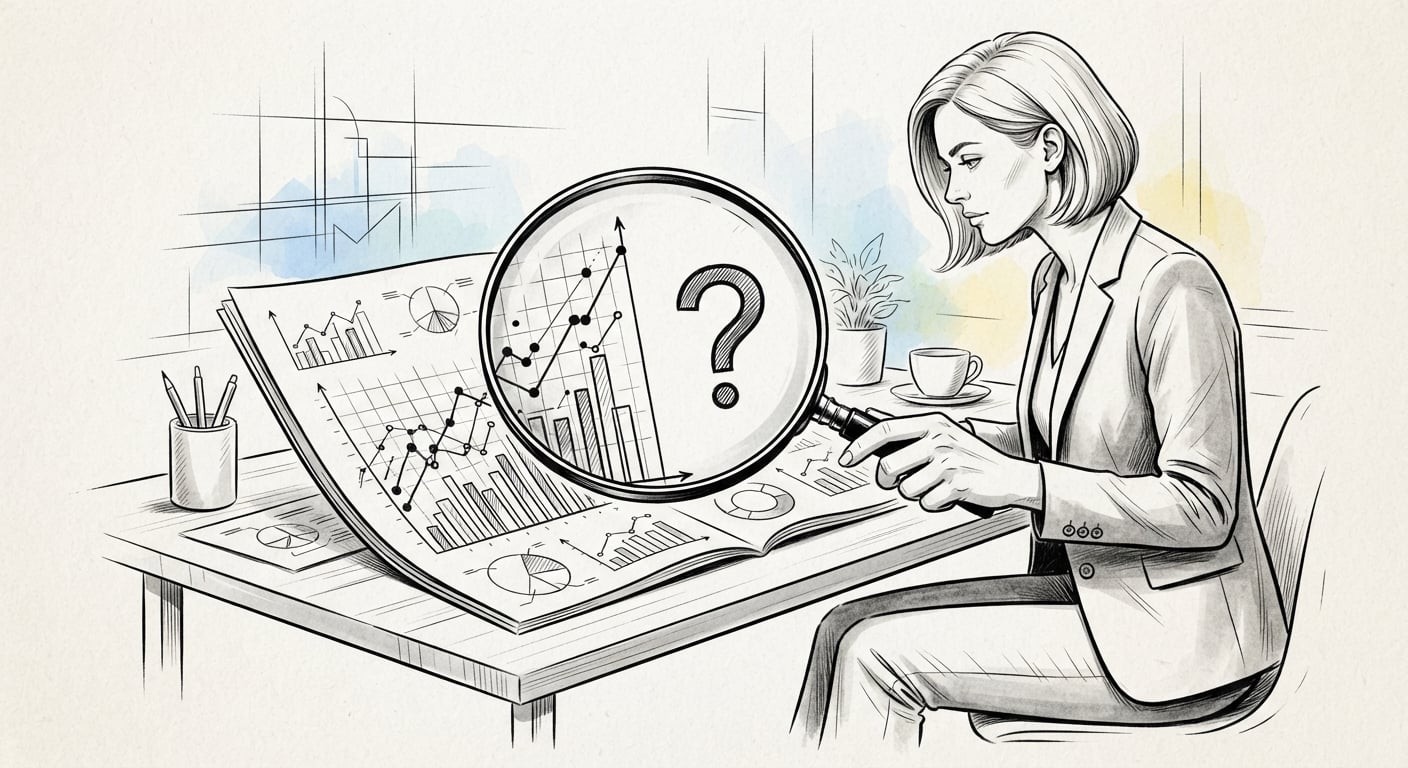 Analytics-Report mit fehlenden Daten zeigt die Grenzen von Platform Properties