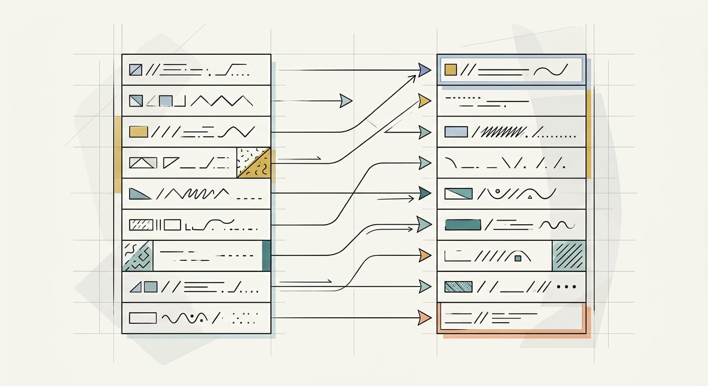 URL Redirect Mapping Spreadsheet für Website Migration