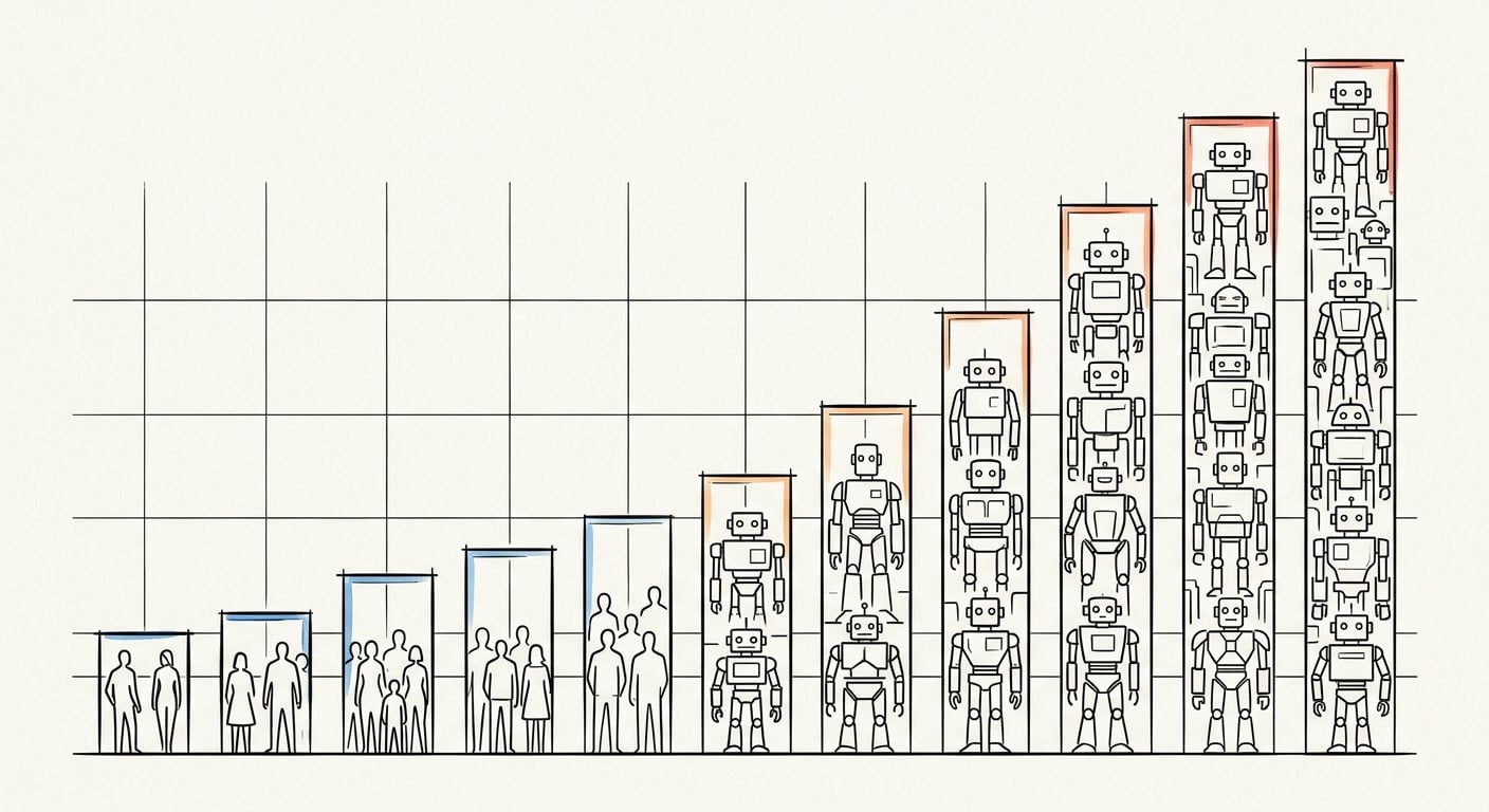 Bot-Traffic-Statistiken zeigen, dass automatisierter Traffic menschliche Besucher übertrifft