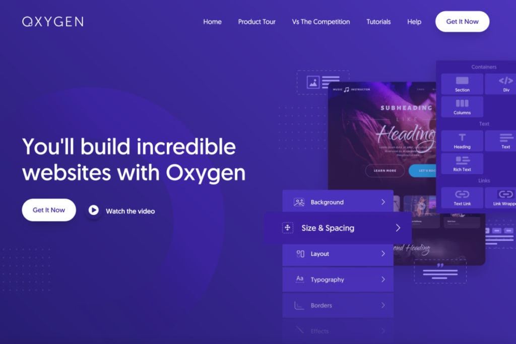 oxygen builder