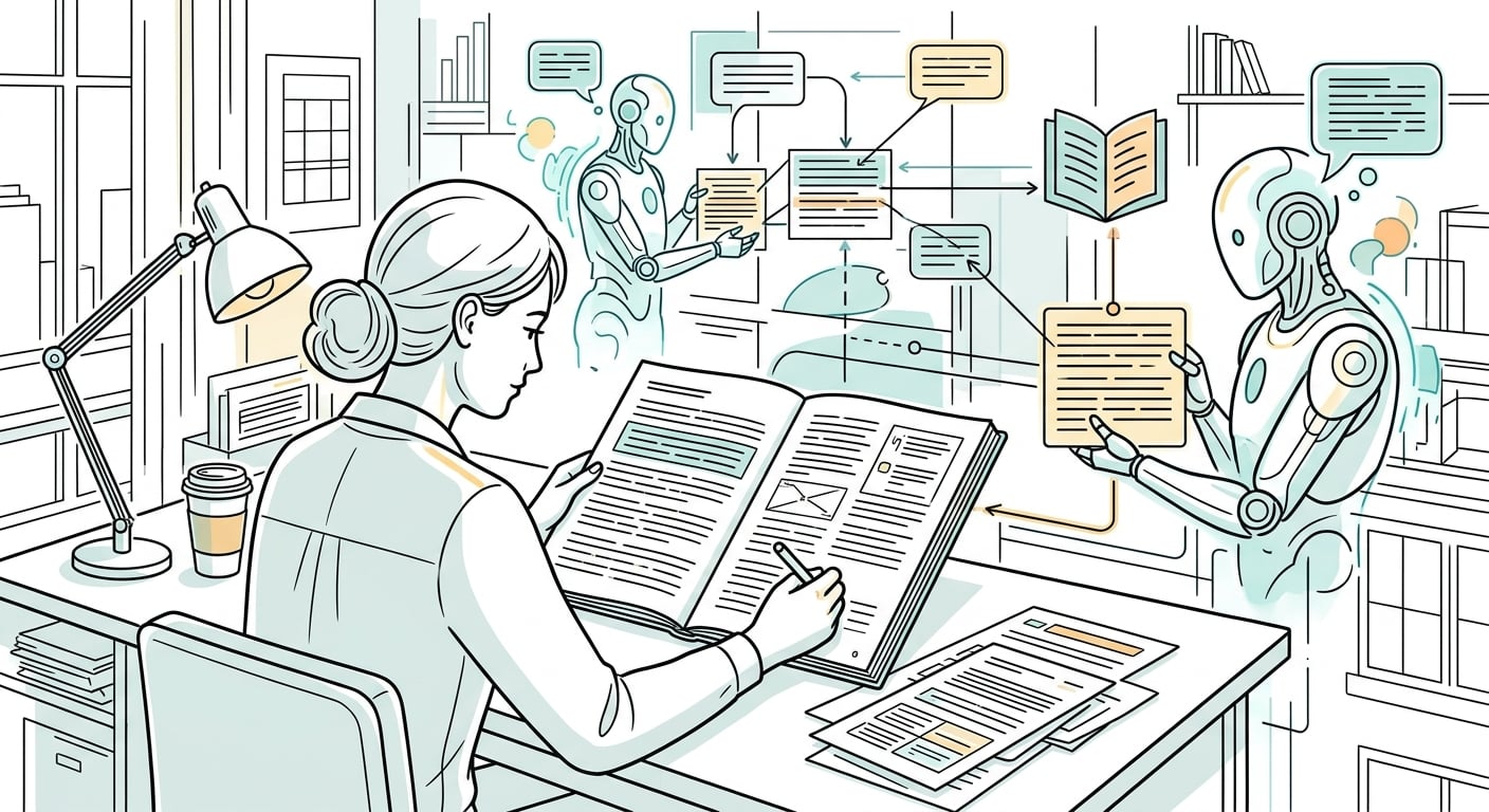 Autoritativen Content schreiben, den AI-Systeme natürlich zitieren und referenzieren