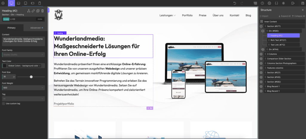 wunderlandmedia mit oxygen builder