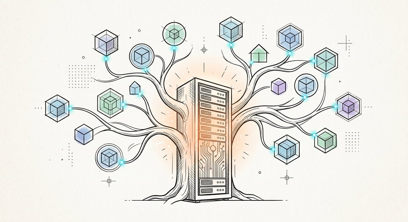 Coolify Self-Hosting-Plattform verwaltet mehrere App-Deployments von einem einzigen Server