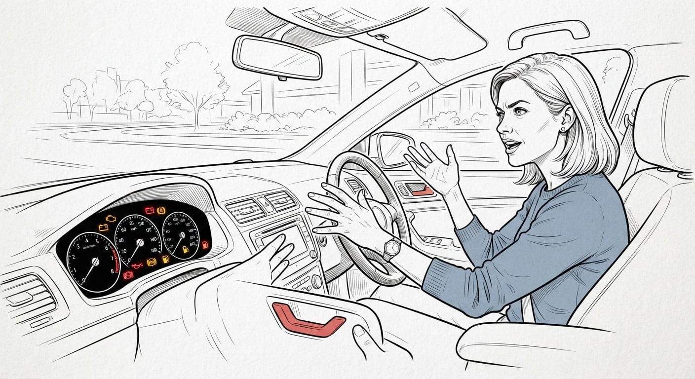 Dem AI Coding Agent die Schuld geben, obwohl der Fahrer falsch lenkt