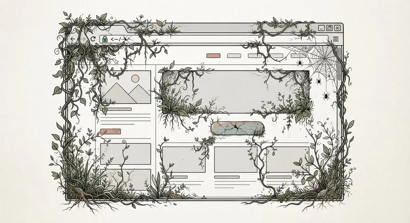 Die 6 Dinge, die auf ungewarteten Websites wirklich kaputtgehen