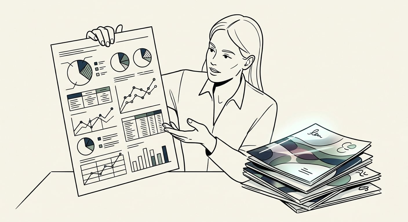 Transparente SEO-Fallstudie mit echten Zahlen versus vage Marketing-Broschüren