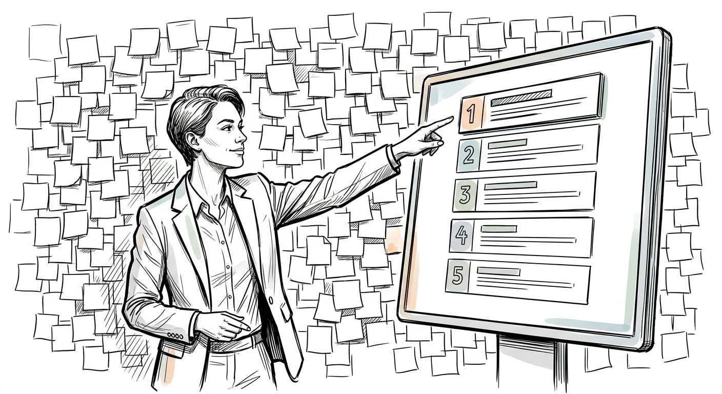 SEO-Experte priorisiert kritische Probleme aus Hunderten von AI-identifizierten Findings