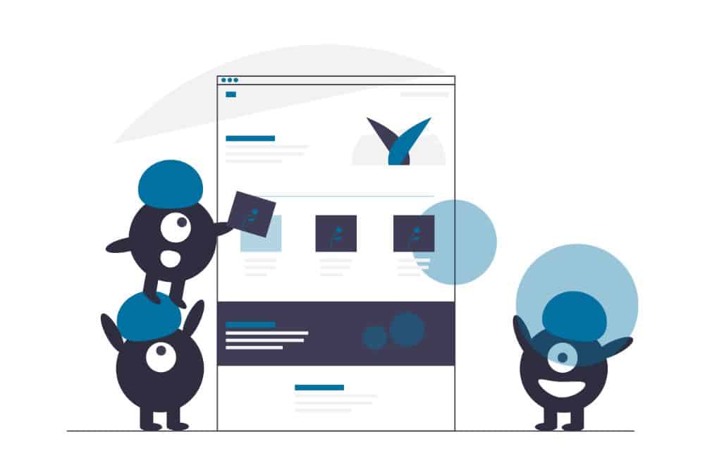 landing page agentur
