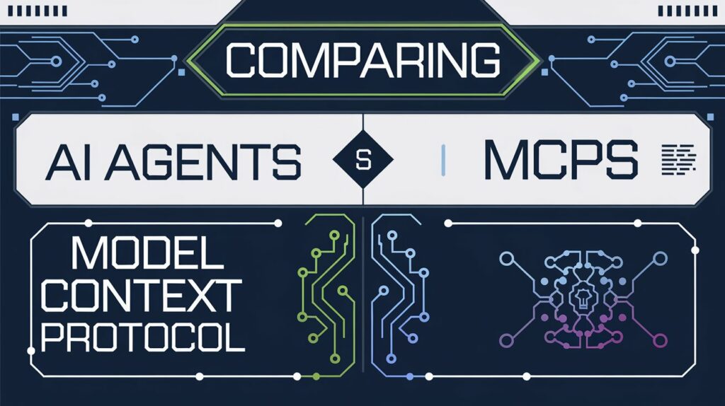 Mcp vs ai agents