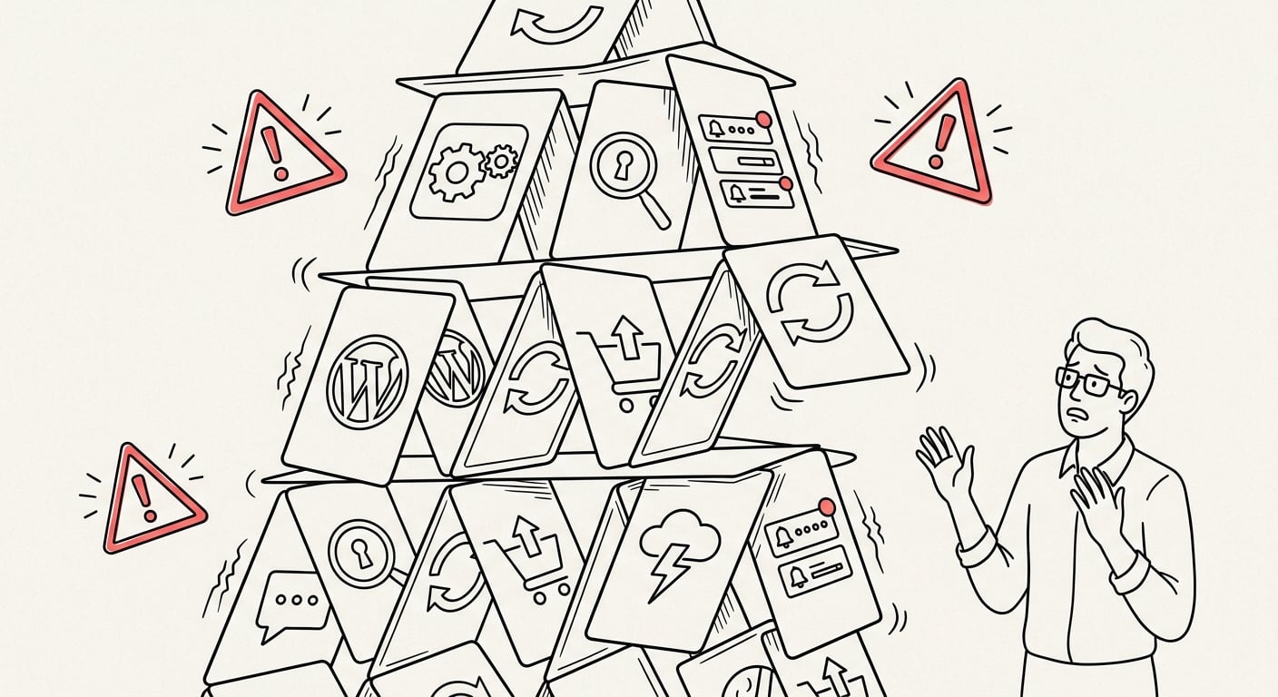 WordPress Plugin-Sicherheitslücken und das ewige Update-Hamsterrad