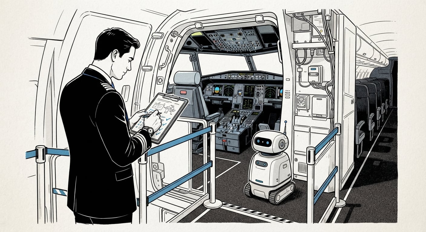 Pre-Flight-Checkliste, bevor ein AI Coding Agent Produktionscode anfasst