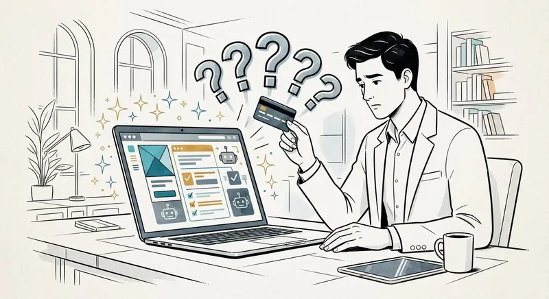 5 Fragen, bevor du für irgendein KI-Tool bezahlst