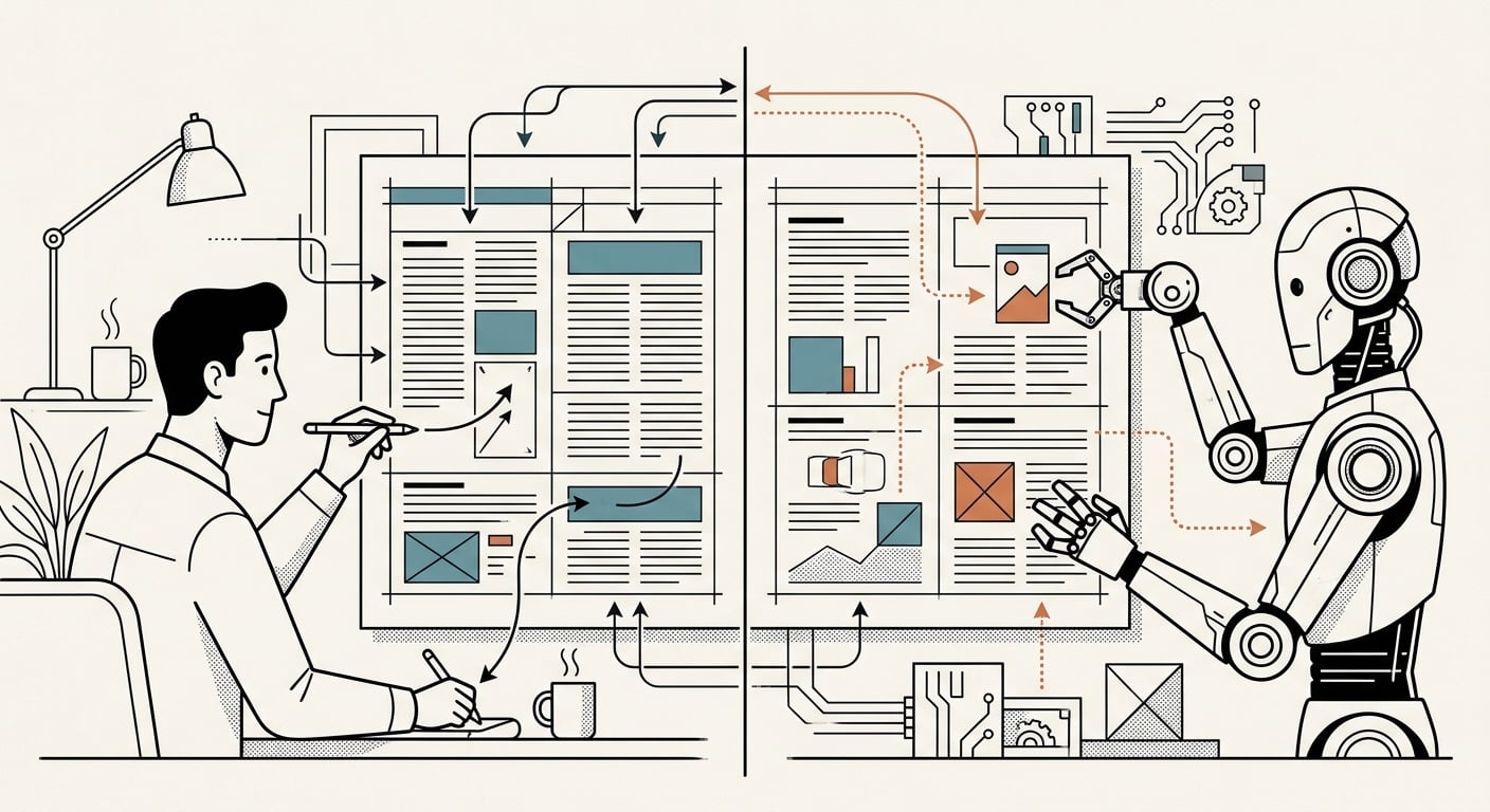 AI-gestützter SEO-Audit-Workflow mit Mensch-AI-Zusammenarbeit