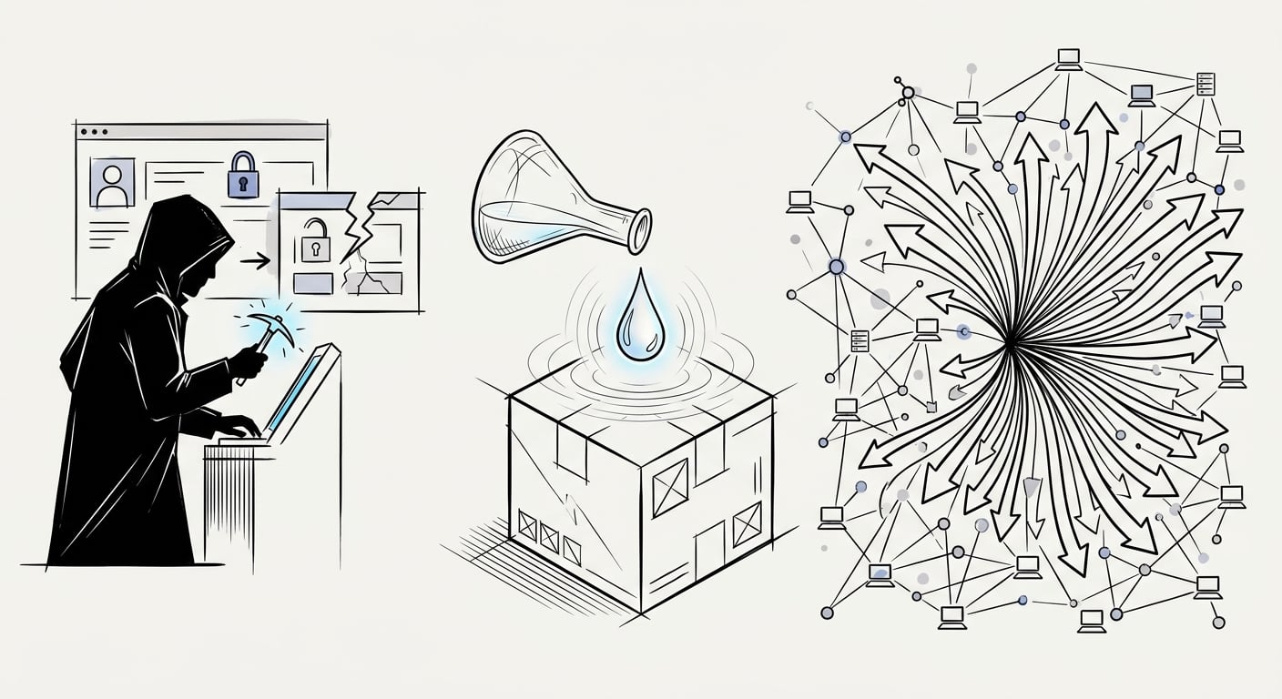 Zeitstrahl des Axios npm-Paket-Kompromittierung zeigt Account-Übernahme und Malware-Verbreitung an Millionen Downloads