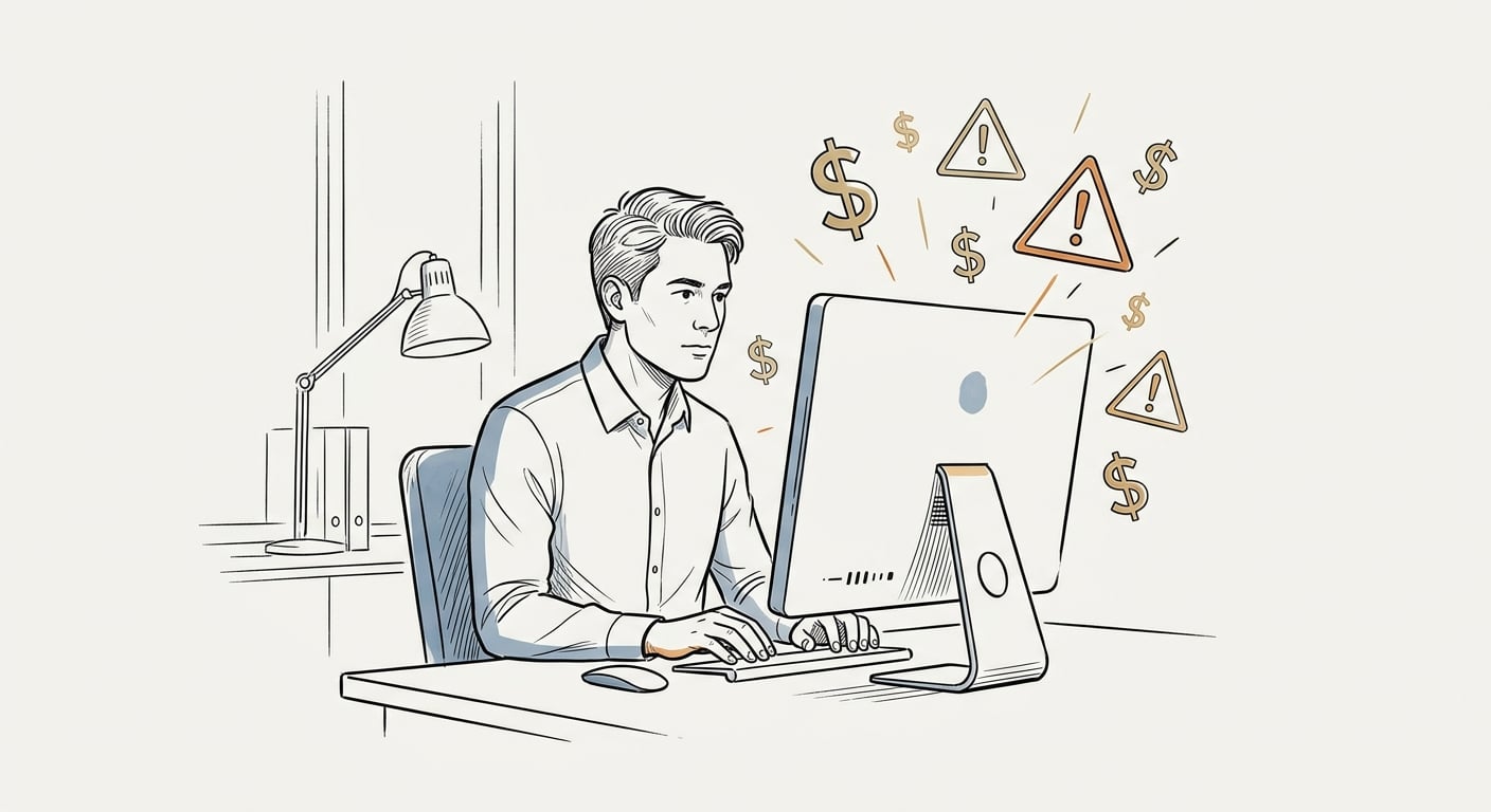 Kleinunternehmer konfrontiert mit den finanziellen Auswirkungen einer Sicherheitslücke